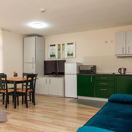 Apartamentai "Birutes Aleja 24" พาลังกา ภายนอก รูปภาพ