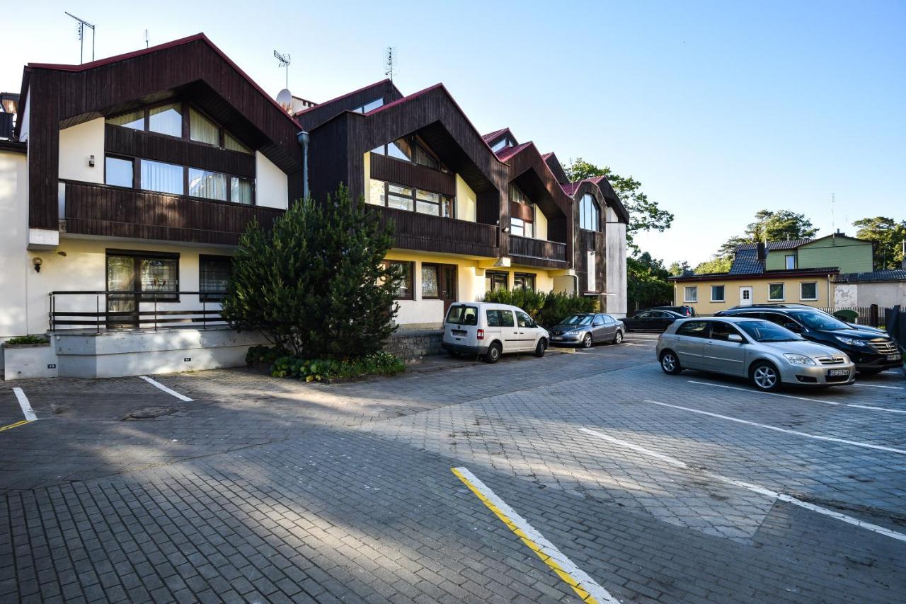 Apartamentai "Birutes Aleja 24" พาลังกา ภายนอก รูปภาพ