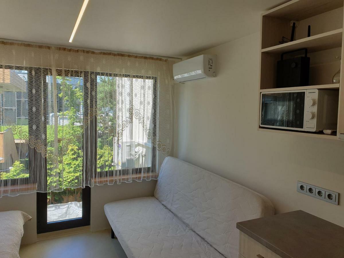 Apartamentai "Birutes Aleja 24" พาลังกา ภายนอก รูปภาพ