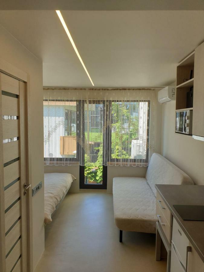 Apartamentai "Birutes Aleja 24" พาลังกา ภายนอก รูปภาพ